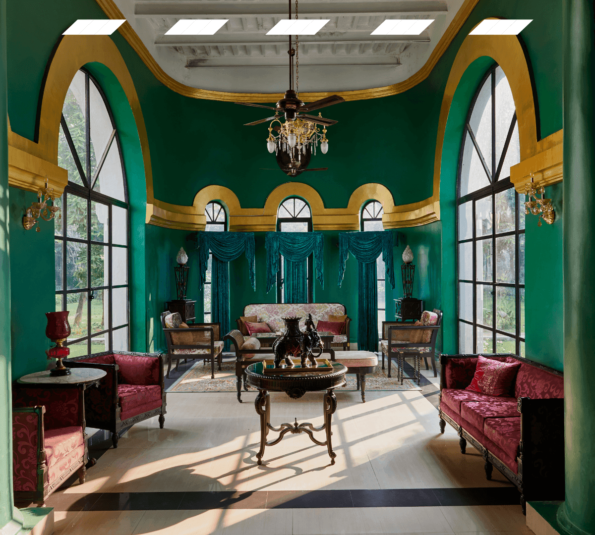 The Belgadia Palace — Odisha • India