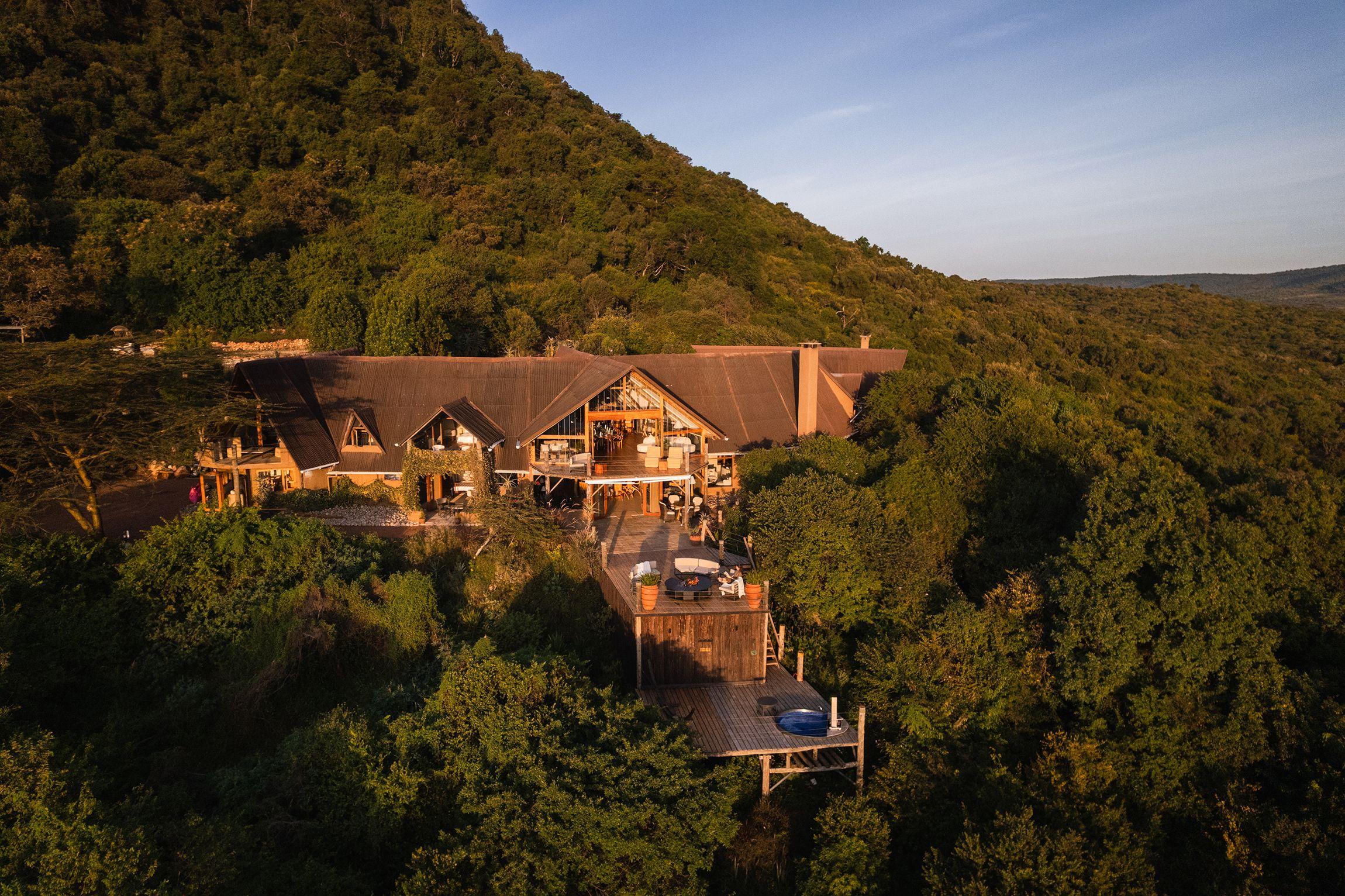 Cottar's Bush Villa — Ololaimutiek Village • Kenya
