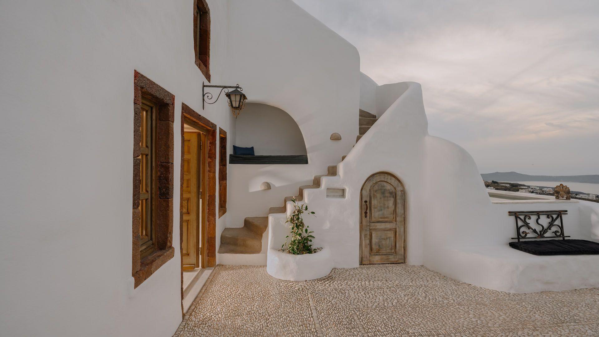 Historical Villa Santa Croce — Santorini • Greece