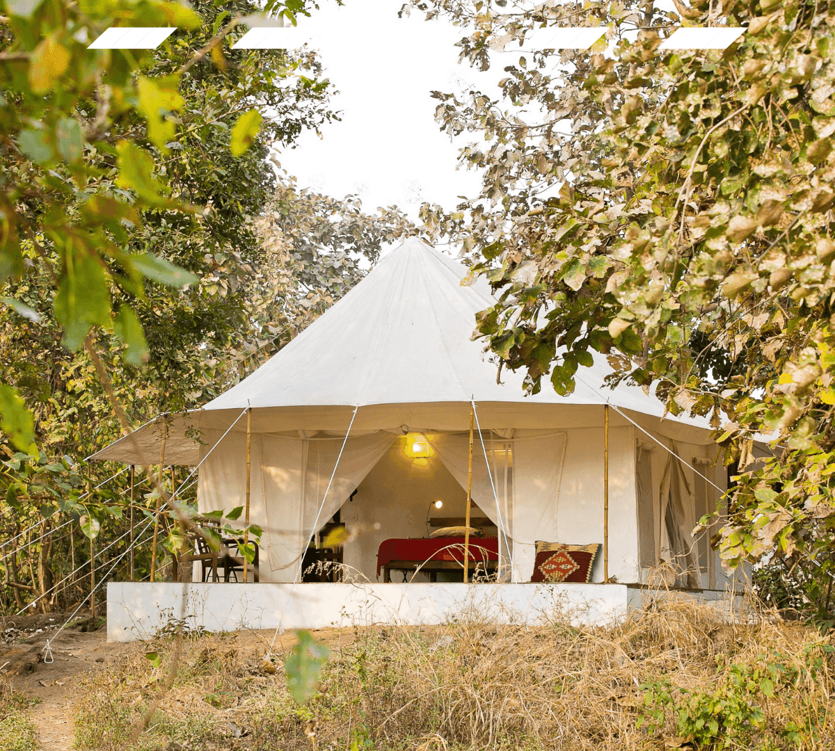 Jamtara Wilderness Camp — Madhya Pradesh • India