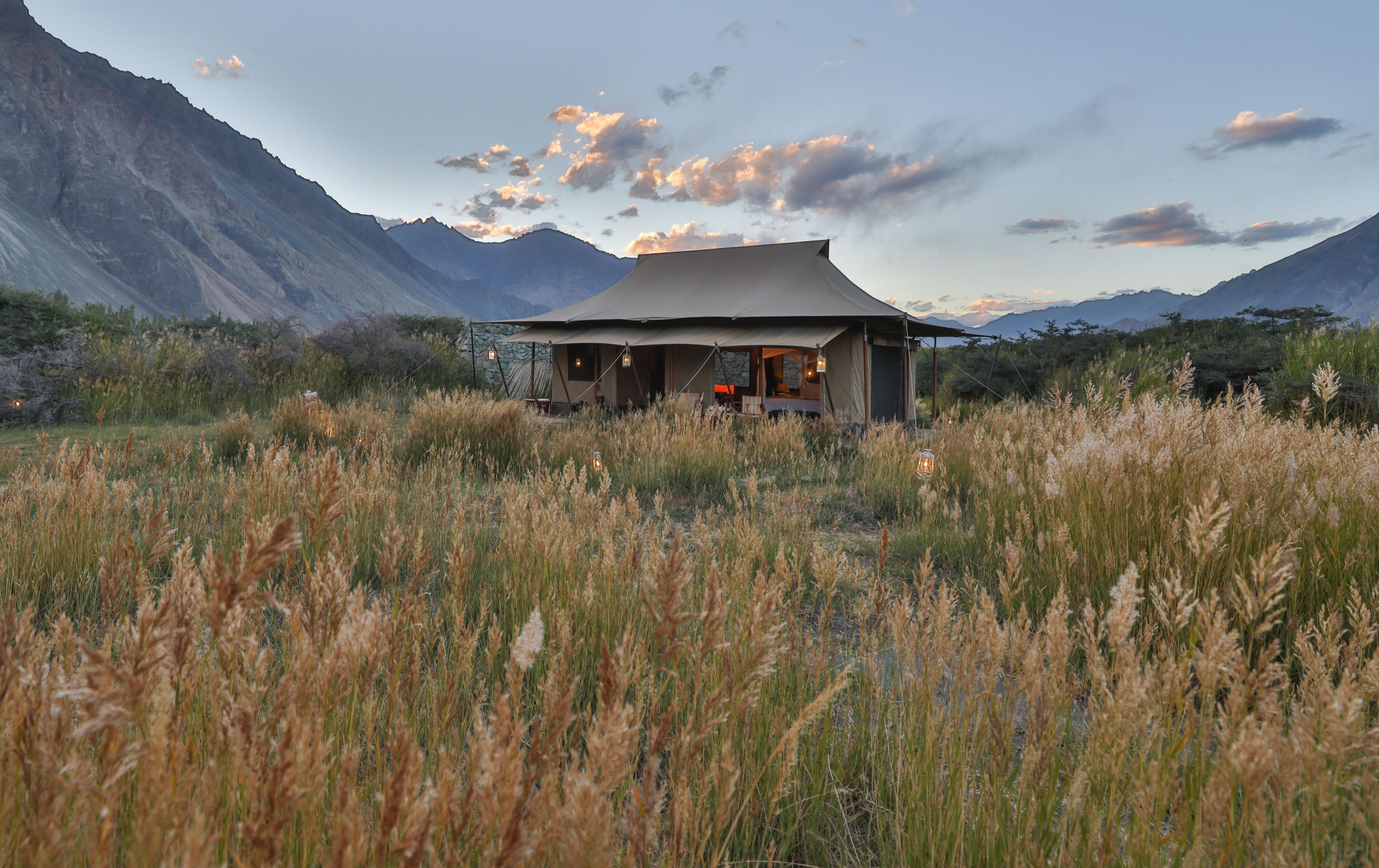 Chamba Camp Diskit — Ladakh • India