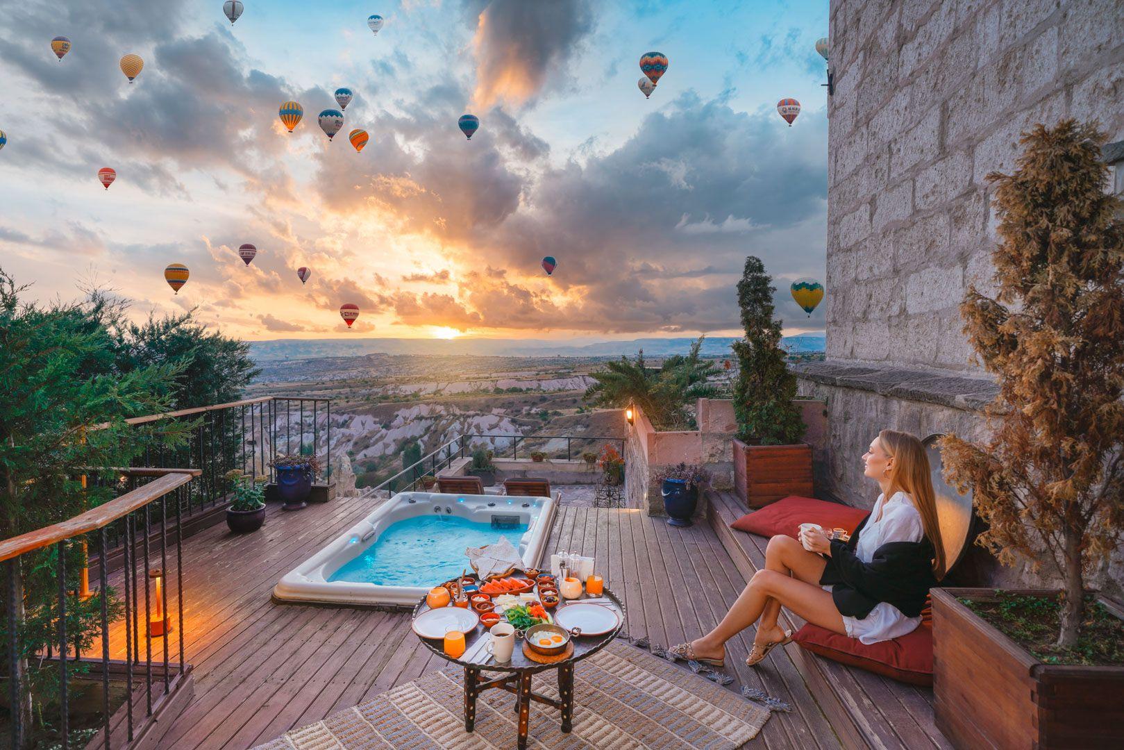 Taskonaklar Hotel Cappadocia — Uçhisar • Turkey