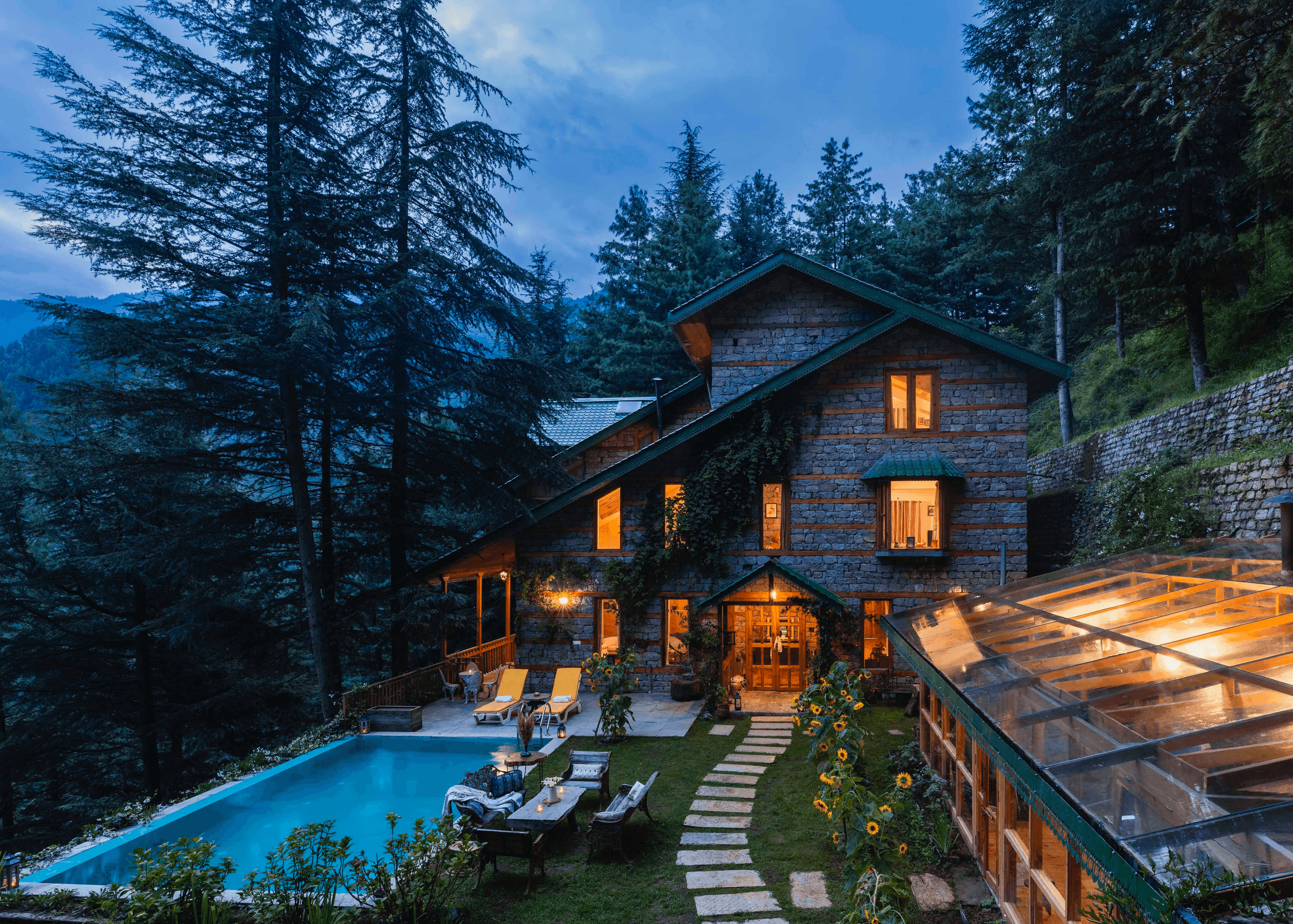 Kudrat - A Boutique Homestay — Himachal Pradesh • India
