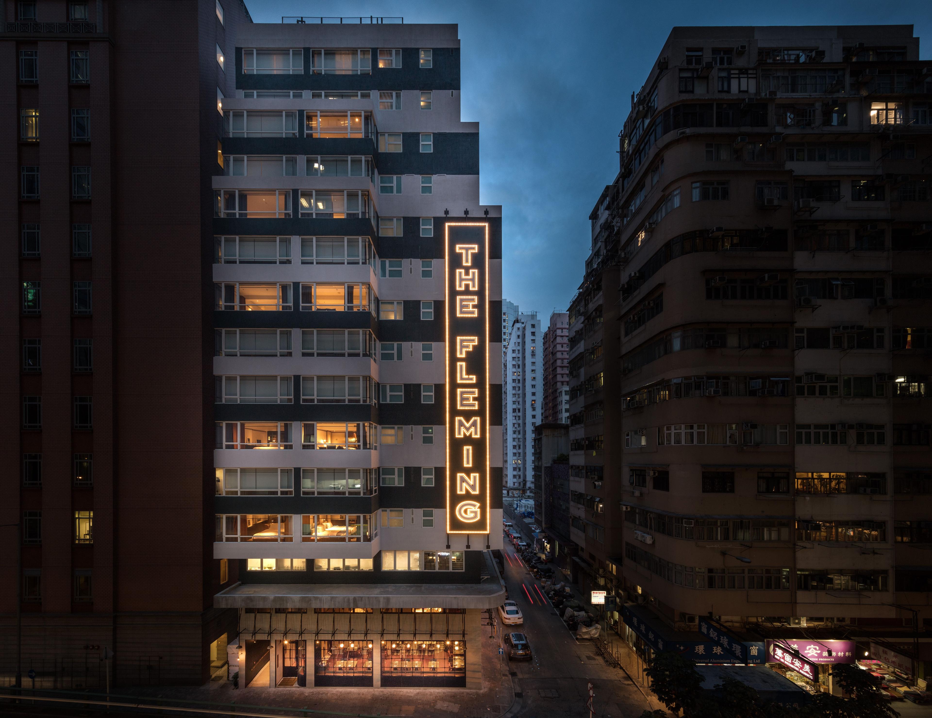 The Fleming — Wan Chai • Hong Kong