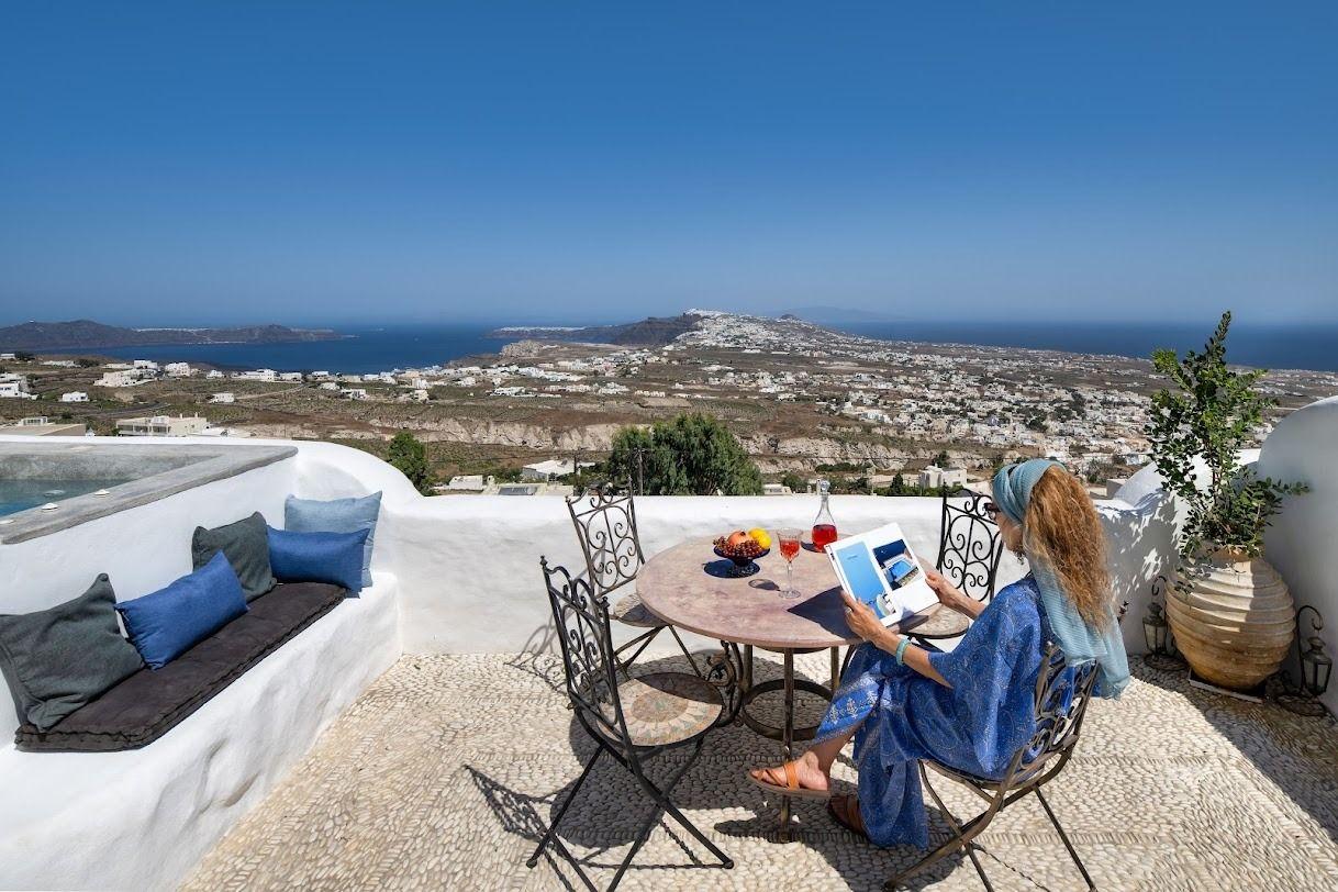 Experience Santorini with an Exclusive Stay at Historical Villa Santa Croce — Santorini • Greece