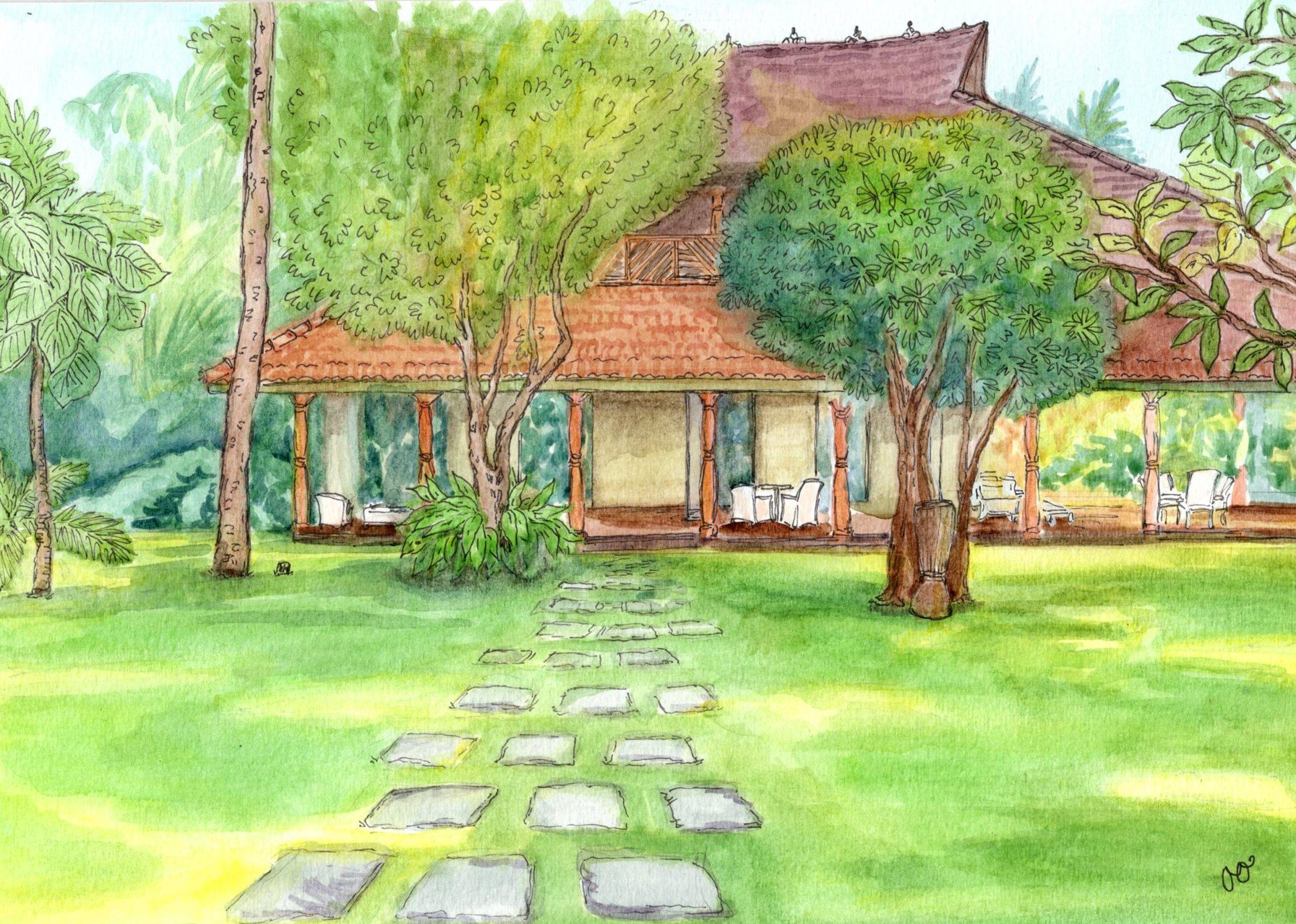 Discover a Slower Side of Kerala at Indian Summer House