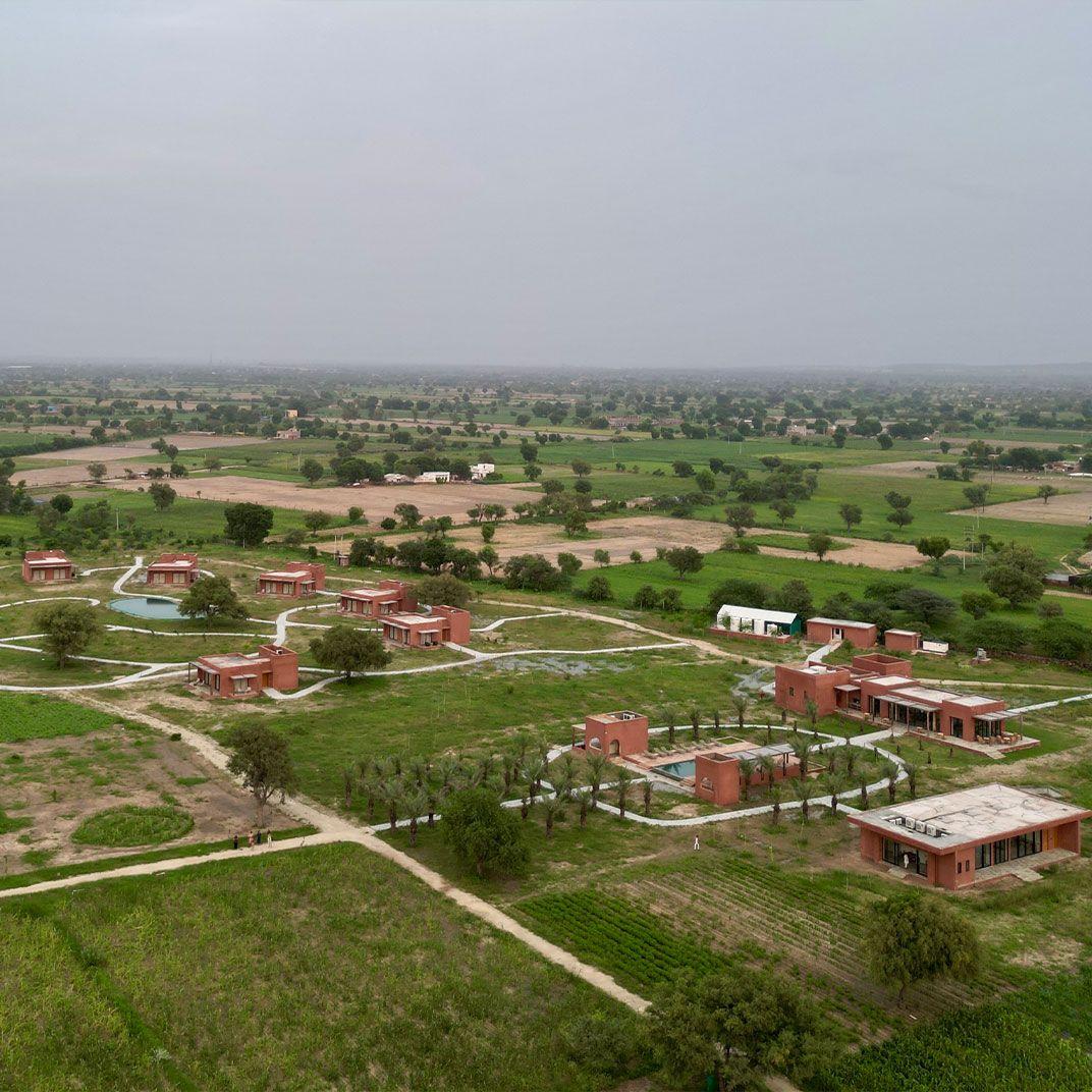 Enjoy a Boutique Farm Stay in Rural Rajasthan at Mharo Khet